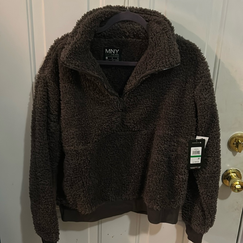 Purple Sherpa jacket